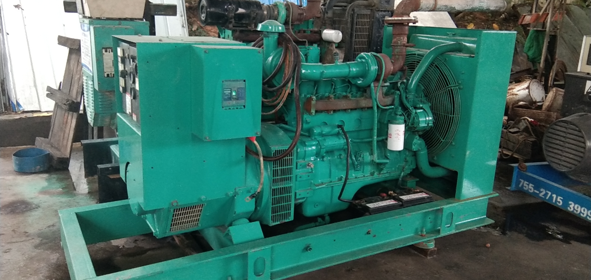 梅華街道發(fā)電機出租