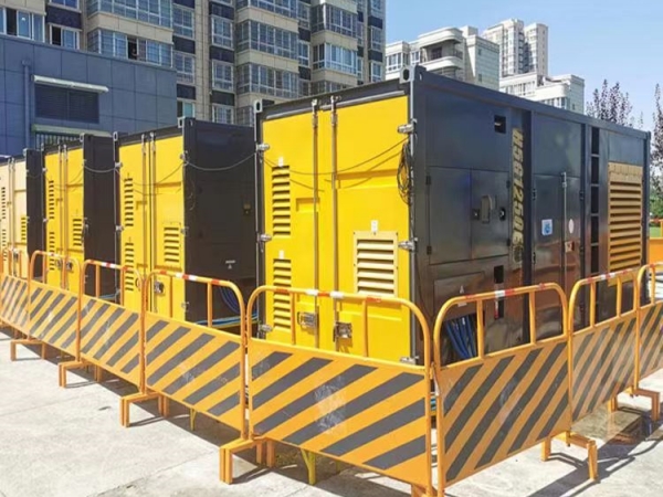 靜音大型柴油發(fā)電機(jī)租賃