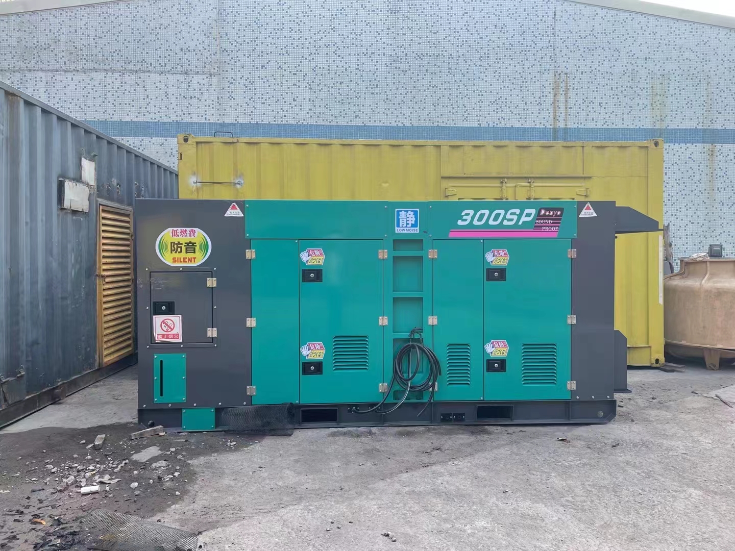 橫琴鎮(zhèn)發(fā)電機租賃公司