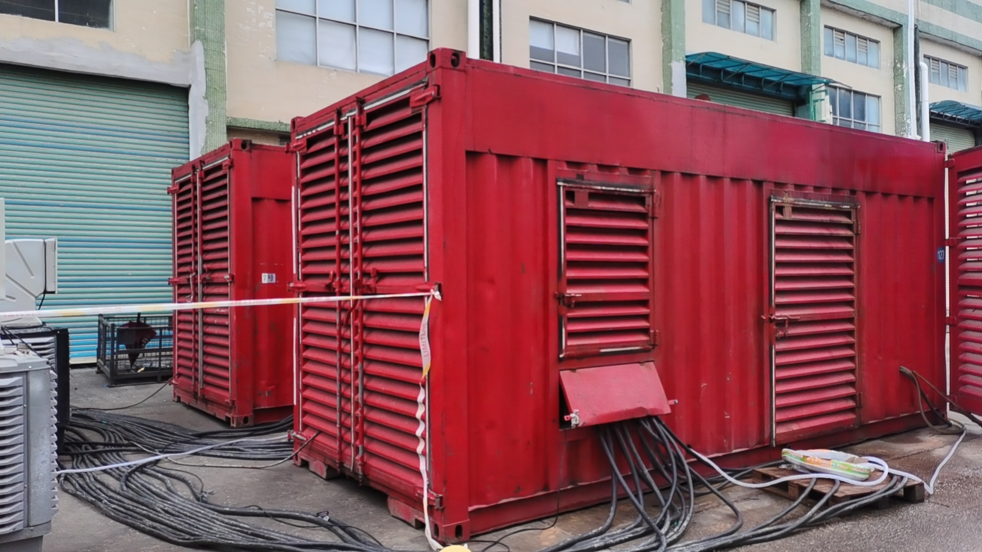 柴油發(fā)電機組的安裝移除