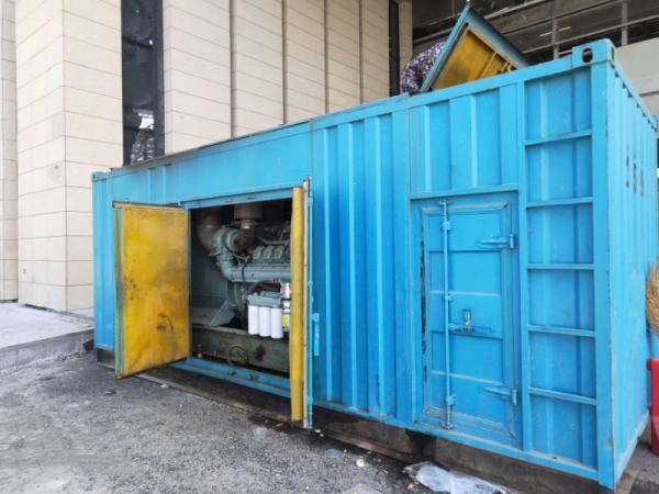 珠海展翔發(fā)電機出租公司