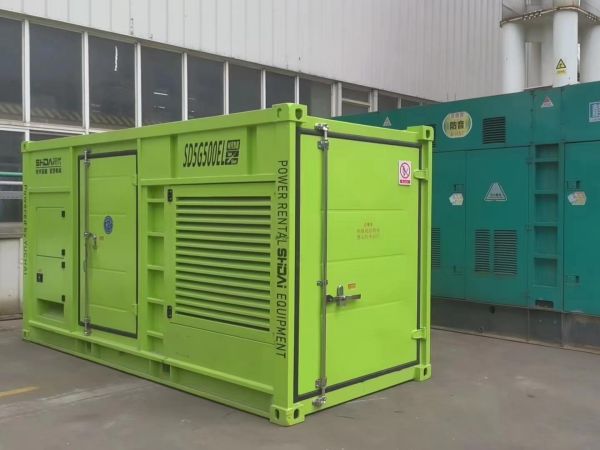 柴油發(fā)電機組選購標準