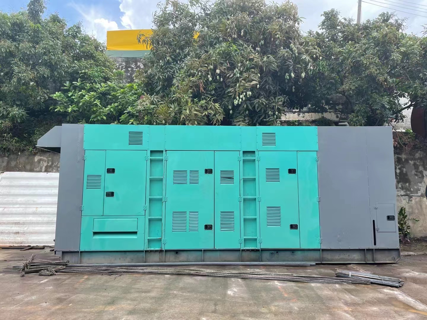 發(fā)電機(jī)出租噪音控制措施