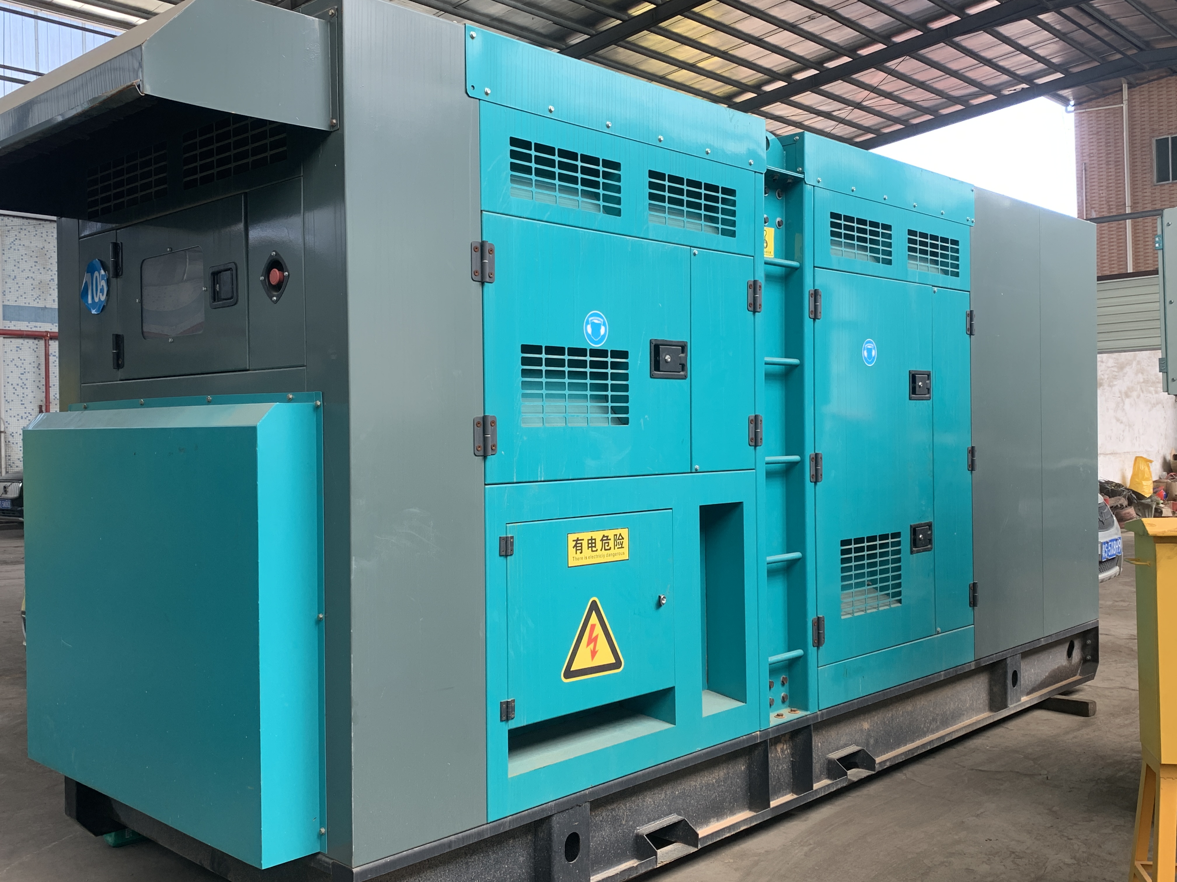 發(fā)電機(jī)出租噪音處理