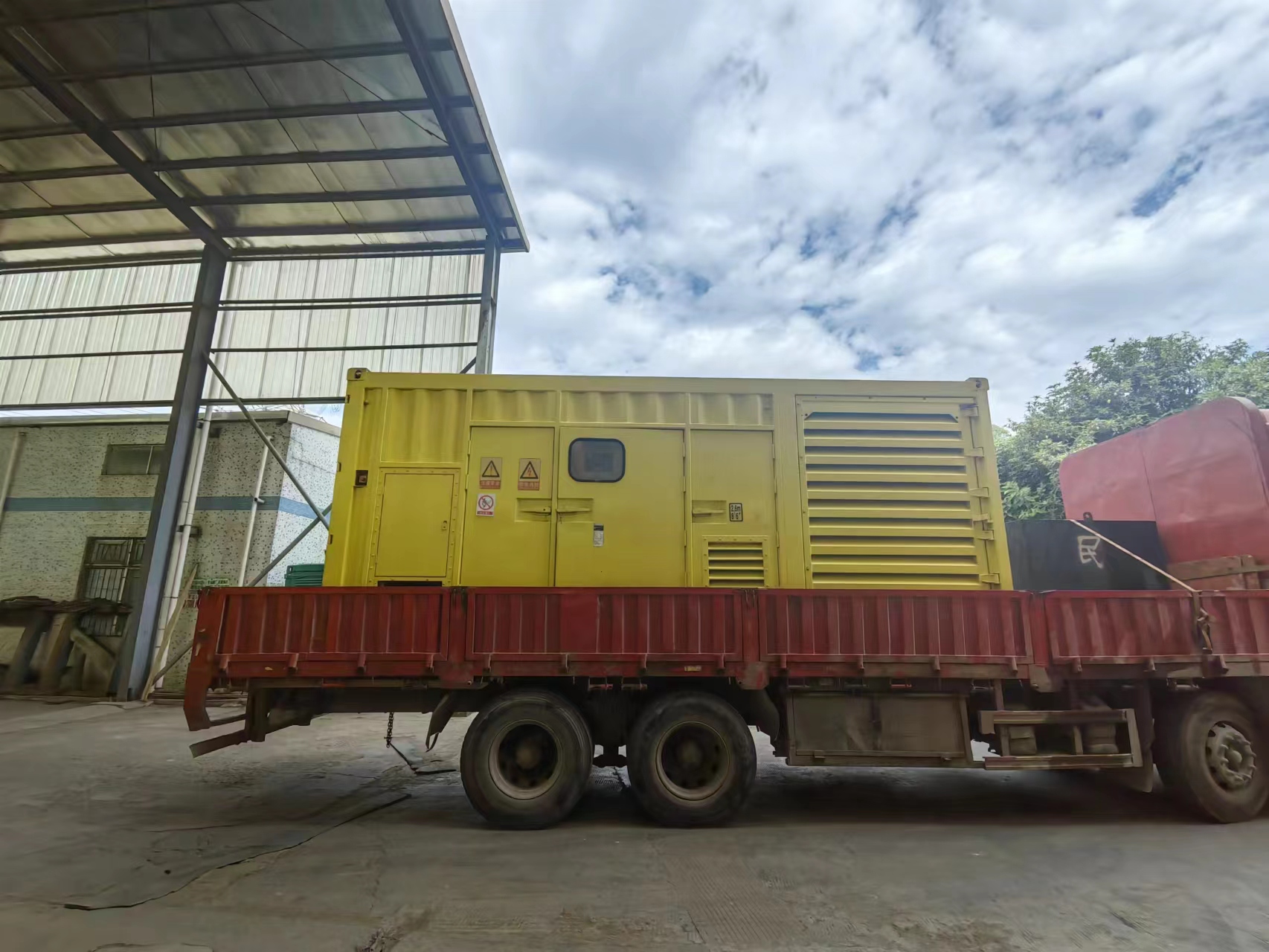 柴油發(fā)電機(jī)組的機(jī)組選擇及功率匹配